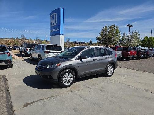 Polished Metal Metallic 2014 Honda CR-V EX-L