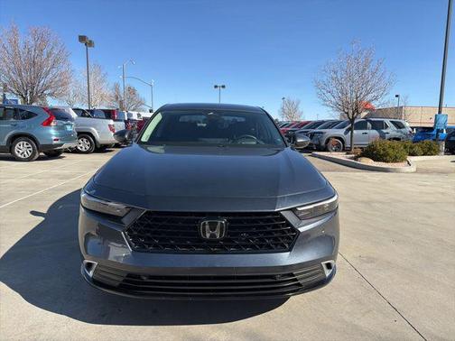 Meteorite Gray Metallic 2023 Honda Accord Hybrid Touring