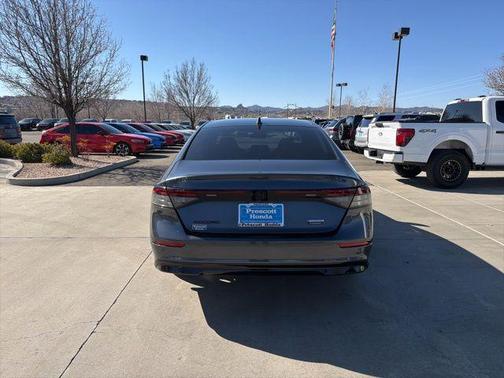 Meteorite Gray Metallic 2023 Honda Accord Hybrid Touring