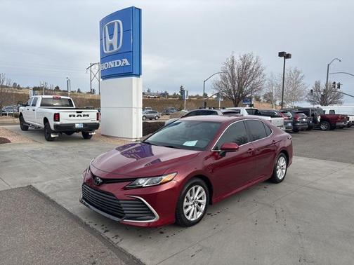 2022 Toyota Camry LE