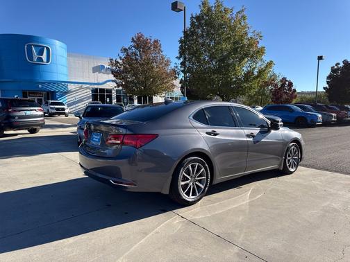 Modern Steel Metallic 2020 Acura TLX Base