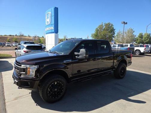 Magma Red Metallic 2018 Ford F-150 XLT