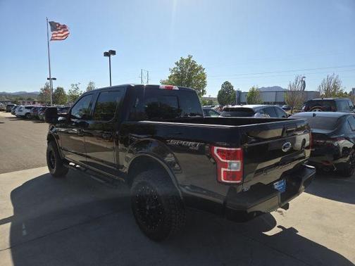 Magma Red Metallic 2018 Ford F-150 XLT