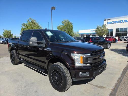 Magma Red Metallic 2018 Ford F-150 XLT