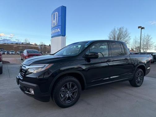 2020 Honda Ridgeline Sport