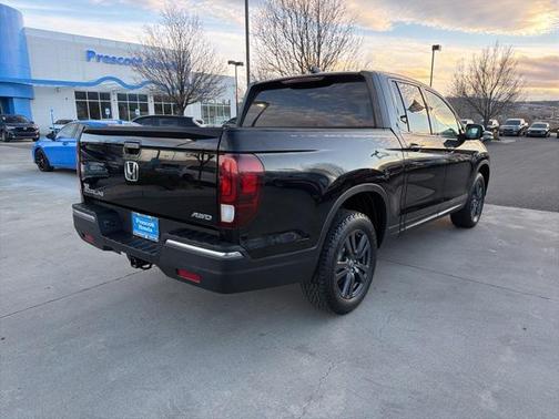 2020 Honda Ridgeline Sport