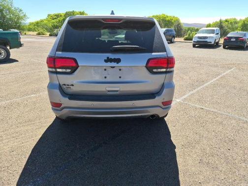 Billet Silver Metallic Clearcoat 2020 Jeep Grand Cherokee Altitude