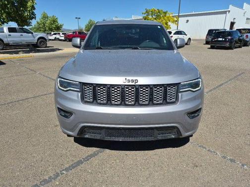 Billet Silver Metallic Clearcoat 2020 Jeep Grand Cherokee Altitude