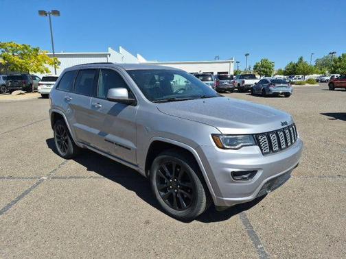 Billet Silver Metallic Clearcoat 2020 Jeep Grand Cherokee Altitude