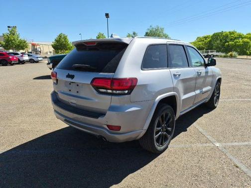 Billet Silver Metallic Clearcoat 2020 Jeep Grand Cherokee Altitude