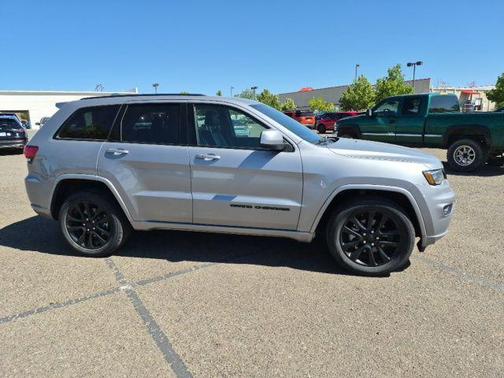 Billet Silver Metallic Clearcoat 2020 Jeep Grand Cherokee Altitude