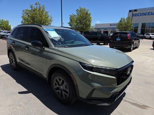 Ash Green Metallic 2026 Honda CR-V Hybrid TrailSport AWD