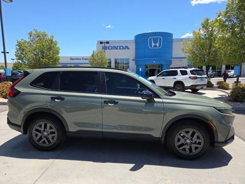 Ash Green Metallic 2026 Honda CR-V Hybrid TrailSport AWD