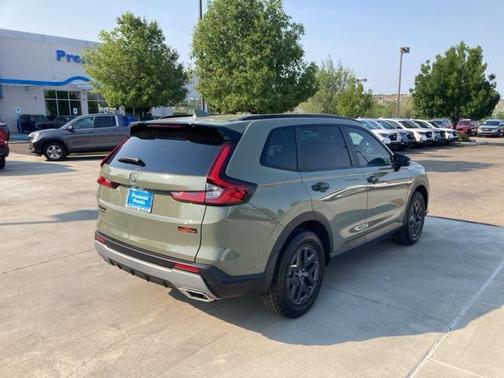 Ash Green Metallic 2026 Honda CR-V Hybrid TrailSport AWD