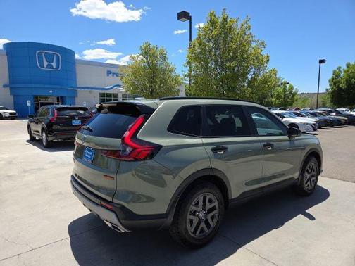 Ash Green Metallic 2026 Honda CR-V Hybrid TrailSport AWD