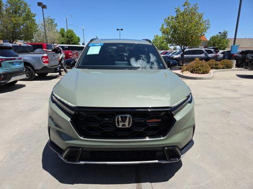 Ash Green Metallic 2026 Honda CR-V Hybrid TrailSport AWD