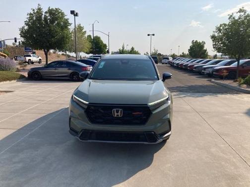 Ash Green Metallic 2026 Honda CR-V Hybrid TrailSport AWD