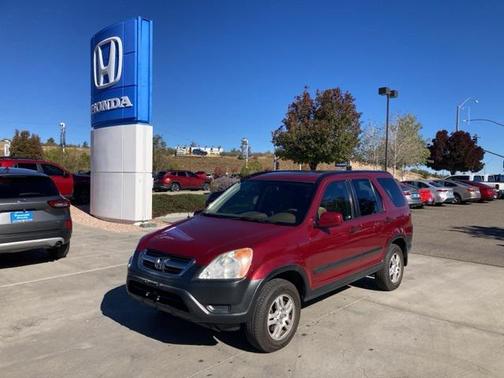 2002 Honda CR-V EX
