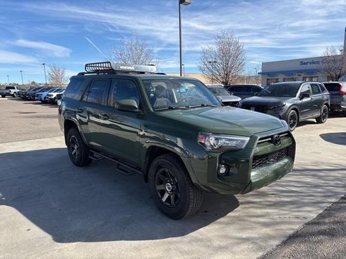 2021 Toyota 4Runner Trail Special Edition