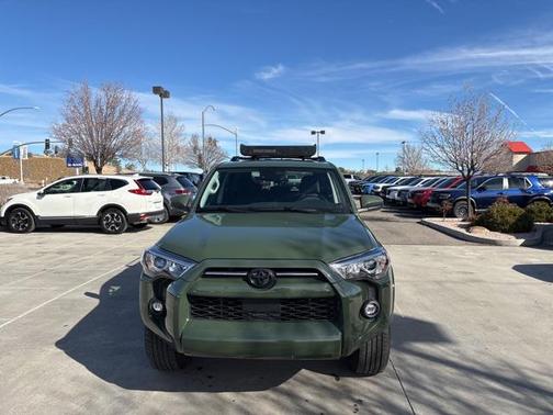 2021 Toyota 4Runner Trail Special Edition