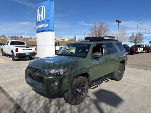 2021 Toyota 4Runner Trail Special Edition