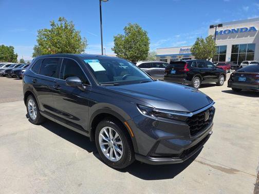 Gray Metallic 2025 Honda CR-V EX AWD