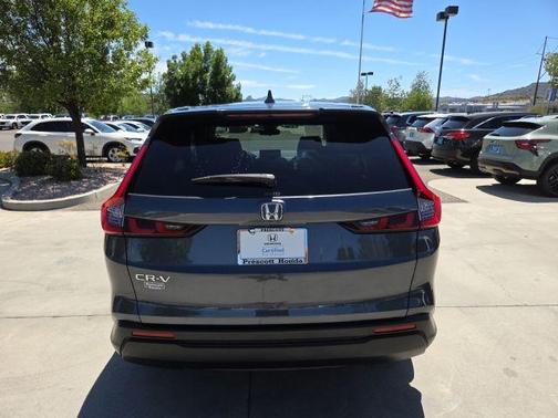 Gray Metallic 2025 Honda CR-V EX AWD