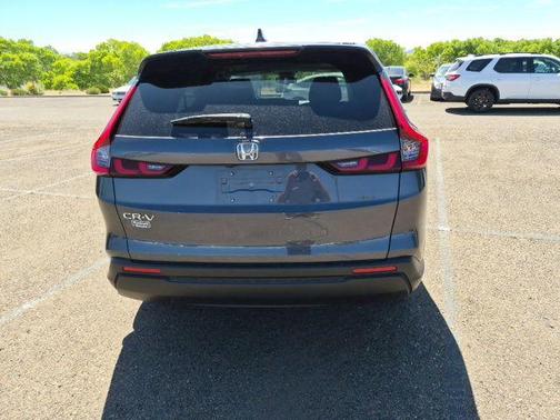 Gray Metallic 2025 Honda CR-V EX AWD