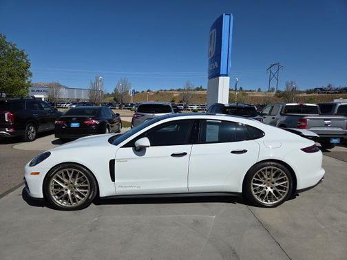 White 2020 Porsche Panamera 4