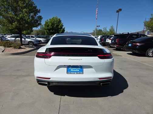 White 2020 Porsche Panamera 4