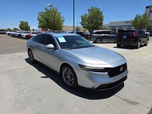 Silver Metallic 2024 Honda Accord EX