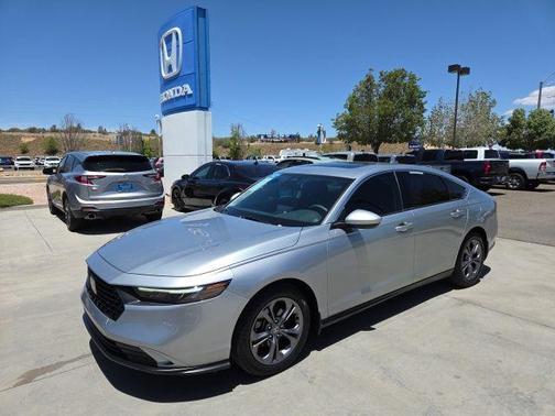 Silver Metallic 2024 Honda Accord EX