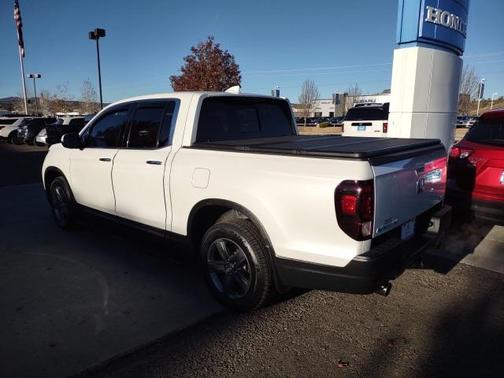 2022 Honda Ridgeline RTL-E