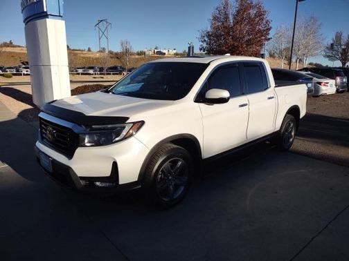 2022 Honda Ridgeline RTL-E