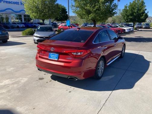 2015 Hyundai SONATA Limited