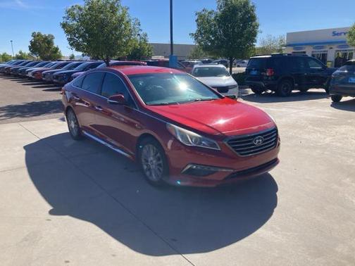 2015 Hyundai SONATA Limited