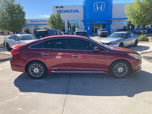 2015 Hyundai SONATA Limited