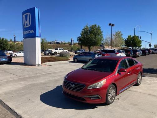 2015 Hyundai SONATA Limited