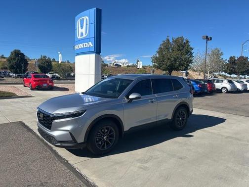 2026 Honda CR-V EX-L AWD