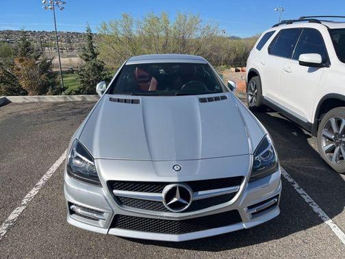 Silver Mist Metallic 2012 Mercedes-Benz SLK-Class SLK350