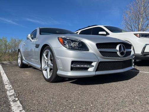 2012 Mercedes-Benz SLK-Class SLK350