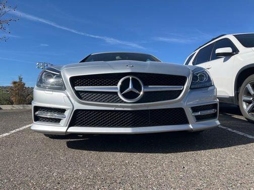 Silver Mist Metallic 2012 Mercedes-Benz SLK-Class SLK350