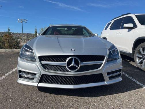 Silver Mist Metallic 2012 Mercedes-Benz SLK-Class SLK350