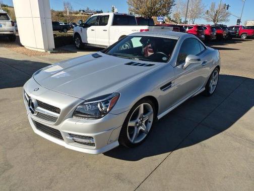 2012 Mercedes-Benz SLK-Class SLK350