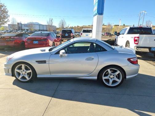 2012 Mercedes-Benz SLK-Class SLK350