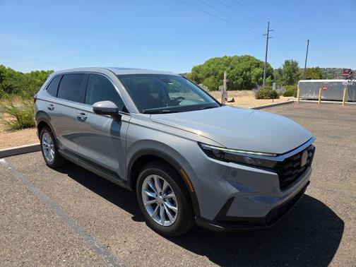 sparkle silver metallic 2024 Honda CR-V EX AWD