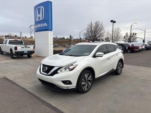 2017 Nissan Murano Platinum