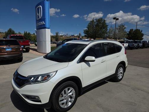 White Diamond Pearl 2016 Honda CR-V EX-L