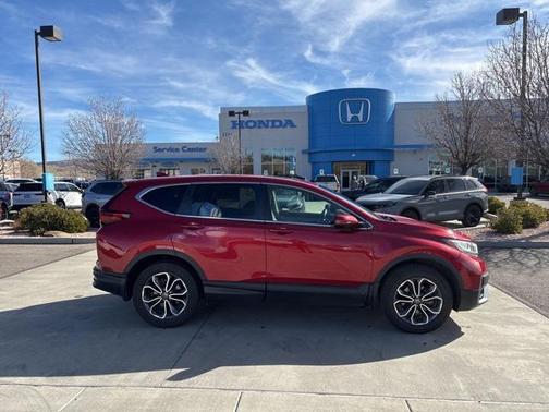 2021 Honda CR-V AWD EX