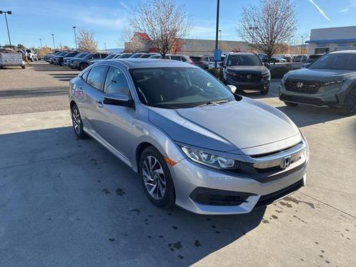 2016 Honda Civic EX